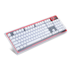 Redragon A101W Mechanical Keyboard Keycaps (White)