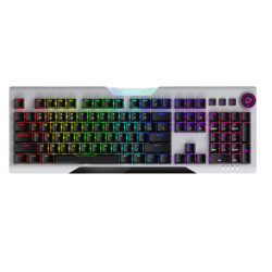 DAREU EK925 II RGB HOTSWAPPABLE MECHANICAL WIRED GAMING KEYBOARD WITH KNOB (BROWN SWITCH)