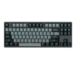 DAREU A87 ALPHA CHERRY MX SWITCH KEYBOARD (CHERRY RED)