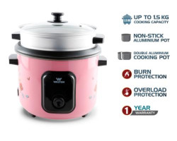 Walton Rice Cooker (2.2 L)-WRC-SGAE22