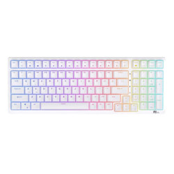 ROYAL KLUDGE RK98 TRI MODE RGB HOT SWAP KEYBOARD (WHITE)