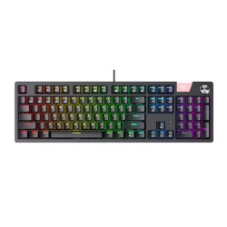 HAVIT KB862L RGB BACKLIT MULTI FUNCTION MECHANICAL KEYBOARD