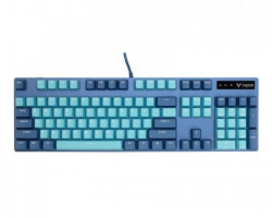 Rapoo V500 Pro Mechanical Gaming Keyboard (Cyan Blue)