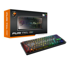 COUGAR PURI TKL RGB MECHANICAL GAMING KEYBOARD