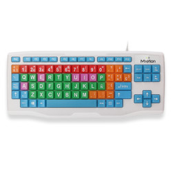 MeeTion MT-K800 Colourful Kids Computer Keyboard