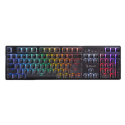 A4TECH BLOODY S510N MECHANICAL RGB BROWN SWITCH GAMING KEYBOARD