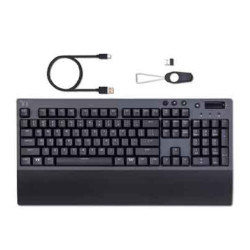 THERMALTAKE W1 WIRELESS CHERRY MX BLUE GAMING KEYBOARD