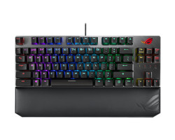 Asus ROG Strix Scope TKL Deluxe Cherry MX Red RGB Wired Mechanical Gaming Keyboard