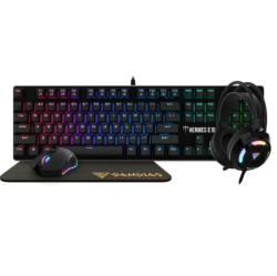 Gamdias Hermes E1B Gaming Keyboard Mouse Headset Combo