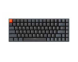 RAPOO V700-8A TRI MODE WHITE BACKLIT GREY GAMING KEYBOARD