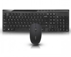 Rapoo X8100 Wireless Multi-Media Keyboard & Optical Mouse Combo