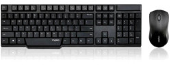 Rapoo 1830 Wireless Optical Mouse & Keyboard Combo