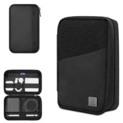 WiWU Macbook Mate Accessories Bag - Black