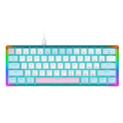 E-YOOSO Z11T WIRED MECHANICAL GAMING KEYBOARD (BLUE SWITCH)