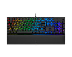 Corsair K60 RGB PRO SE CHERRY VIOLA Mechanical Gaming Keyboard (Black)