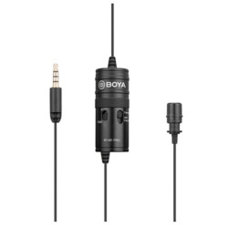 BOYA BY-M1PRO Universal Lavalier Microphone