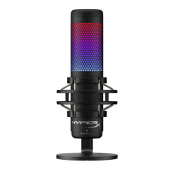 HYPERX QUADCAST S HIGH PERFORMANCE MULTI PATTERN USB MICROPHONE