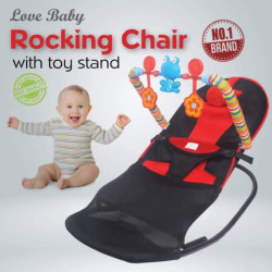 Baby Rocking Chair With Toy