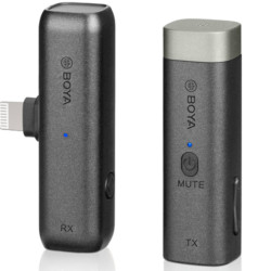 BOYA BY-WM3D 2.4GHz Wireless Microphone