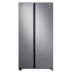 Samsung No Frost Side-by-Side Double Door Refrigerator RS72R5001M9 D3 700 L