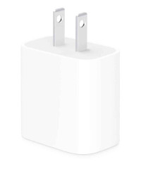 Apple 20W Type C Power Adapter - White