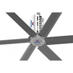 Walton Mega Ceiling Fan-WMIF21 21 Feet (Green)