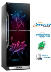 Walton Glass Door 380 Litre Fridge WFC-3F5-GDNE-XX (Inverter)