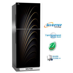 Walton Glass Door 380 Litre Fridge WFC-3F5-GDXX-XX (Inverter)