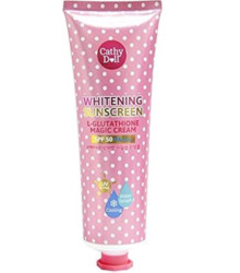 Cathy Doll L-Glutathione Magic Cream SPF50 PA Whitening Sunscreen - 138ml