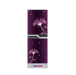 MYONE MY-2E6G Refrigerator - 256 Liter - Perfume Lily Black