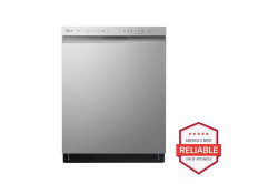 LG Front Control Dishwasher with Quad Wash™ and Easy Rack™ Plus