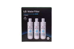 LG Replacement Refrigerator Water Filter 3-Pack (NSF42*)