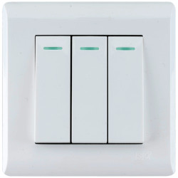 Walton ROYAL SERIES Switches - R2PSSPW10 Pearl White