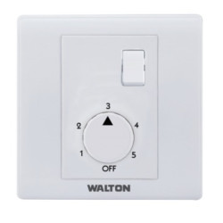 Walton ROYAL SERIES Switches - RFRSPW100 Pearl White