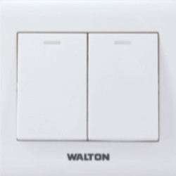 Walton ROYAL SERIES Switches - R2GSPW16.1B Pearl White