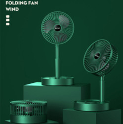 Desktop USB foldable silent electric fan