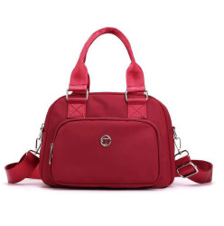 Large Capacity Fashionbag ( maroon color )