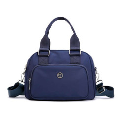 Large Capacity Fashion bag (blue color)