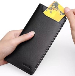 Ultrathin Slim Long Holder Men Wallet