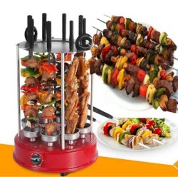 Automatic Electric BBQ Grill Stainles still-2505