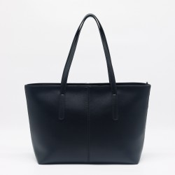 Luxury Hand Bag atypical leather ( (black)