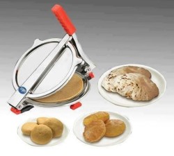 Master Kitchen Stainless Steel Roti Maker - Silver728