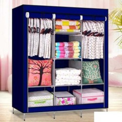 Portable Cloth Storage Rack-2544