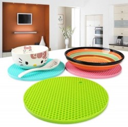 Table Mat Heat Resistant Hot Pads Tableware (Insulation Pad 2pcs)