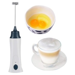 KUWAN Electric Rechargeable Handheld Mixer-2590