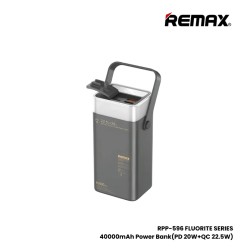 REMAX RPP-596 Fluorite Series 40000mAh