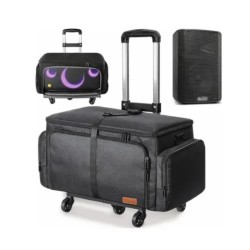 Xtreme Ikarao Waterproof Travel Trolley Bag for Break X1 Speaker