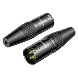 Ugreen AV162 Cannon XLR Male to 6.5mm Female Converter