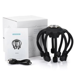 Electric Head Massager Octopus Scalp Massager Therapy Device