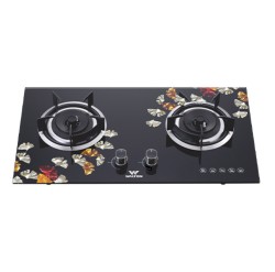 Walton Double Burner Gas HOB  WGH-22GB (LPG / NG)